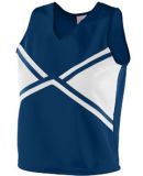 Augusta Sportswear 9121 Girls' Explosion Shell Navy/ White