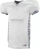 Augusta Sportswear 9550 Dual Threat Jersey White/ White Digi