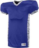 Augusta Sportswear 9551 Youth Dual Threat Jersey Purple/ White Digi