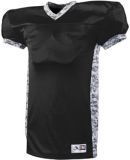 Augusta Sportswear 9551 Youth Dual Threat Jersey Black/ White Digi