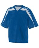 Augusta Sportswear 9720 Crease Reversible Jersey Royal/ White