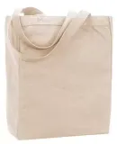 Liberty Bags 9861 Allison Cotton Canvas Tote NATURAL