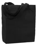 Liberty Bags 9861 Allison Cotton Canvas Tote BLACK