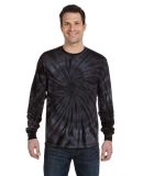 C2000 tie dye Adult Tie-Dyed Long-Sleeve Tee