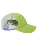 225 D3400 Men's Mesh Back Wildlife Cap DORADO ELC GREEN