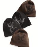 3522 DRI DUCK Wildlife Knit Cap