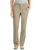 Dickies Workwear FP212 Ladies' Slim Fit Straight Leg Stretch Twill Pant DESERT SAND _18