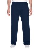 SF74R Fruit of the Loom 7.2 oz. Sofspun™ Open-Bottom Pocket Sweatpants J. Navy