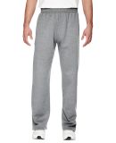 SF74R Fruit of the Loom 7.2 oz. Sofspun™ Open-Bottom Pocket Sweatpants Athletic Heather