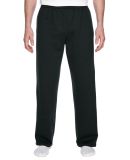 SF74R Fruit of the Loom 7.2 oz. Sofspun™ Open-Bottom Pocket Sweatpants Black