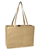 Liberty Bags A134 Non- Woven Deluxe tote TAN