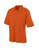 Augusta Sportswear 5001 Vision Textured Knit Sport Shirt Orange