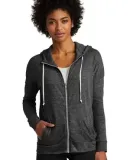 Alternative 2896 Women's Eco Jersey Cool Down Hooded Full-Zip ECO BLACK