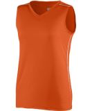 Augusta Sportswear 1350 Women's Storm Jersey Orange/ White