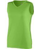 Augusta Sportswear 1350 Women's Storm Jersey Lime/ Black