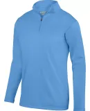 Augusta Sportswear 5508 Youth Wicking Fleece Pullover Columbia Blue