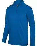 Augusta Sportswear 5508 Youth Wicking Fleece Pullover Royal