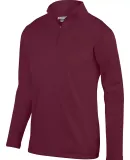 Augusta Sportswear 5508 Youth Wicking Fleece Pullover Maroon