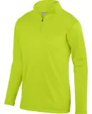 Augusta Sportswear 5508 Youth Wicking Fleece Pullover Lime