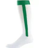 Augusta Sportswear 6010 Baseball Stirrup Socks- Intermediate Kelly