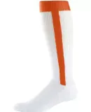 Augusta Sportswear 6010 Baseball Stirrup Socks- Intermediate Orange