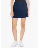 American Apparel AGB300W Ladies' Tennis Skirt Patriot Blue