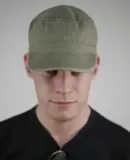 Alternative Apparel AH76 Fidel Cap OLIVE
