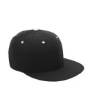 Flexfit ATB101 Adult Pro-Formance® Contrast Eyelets Cap BLACK/ WHITE