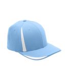 Flexfit ATB102 Adult Pro-Formance® Front Sweep Cap SP LT BLUE/ WHT