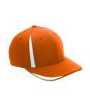 Flexfit ATB102 Adult Pro-Formance® Front Sweep Cap SP ORANGE/ WHITE