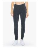 Ladies' Cotton Spandex Winter Leggings Charcoal