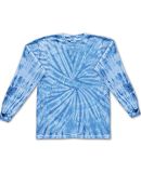 C2000b tie dye Youth Cotton Long-Sleeve Tee