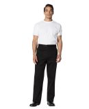 Dickies DC16 Men's Classic Zip-Fly Dress Pant BLACK