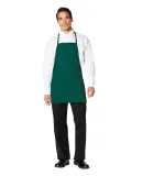 Dickies DC51 3-Pocket Bib Apron with Adjustable Neck HUNTER GREEN