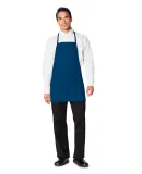 Dickies DC51 3-Pocket Bib Apron with Adjustable Neck ROYAL