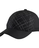 DT614 District Threads Mixed Media Cap Black/Grey