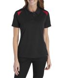 Dickies Workwear FS606 Ladies' Performance Shop Polo BLACK/ ENG RED
