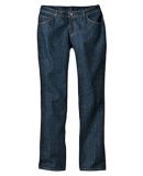 Dickies Workwear FD231 13 oz. Women's Denim Five-Pocket Jean IND BLUE _16