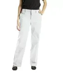 Dickies Workwear FP221 6.75 oz. Women's Premium Flat Front Pant WHITE _24