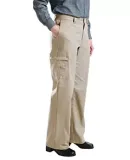 Dickies Workwear FP223 6.75 oz. Women's Premium Cargo/Multi-Pocket Pant KHAKI _04