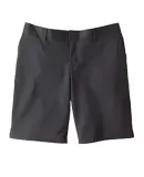 Dickies Workwear FR221 6.75 oz. Women's 9 Flat Front Short BLACK _16