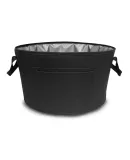 Liberty Bags FT0010 Erica Party Time Bucket Cooler BLACK