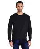 Comfort Wash GDH400 Garment Dyed Crewneck Sweatshirt Black