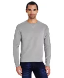 Comfort Wash GDH400 Garment Dyed Crewneck Sweatshirt Concrete Grey