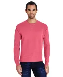 Comfort Wash GDH400 Garment Dyed Crewneck Sweatshirt Crimson Fall