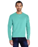 Comfort Wash GDH400 Garment Dyed Crewneck Sweatshirt Mint