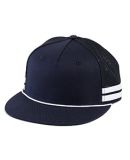 Alternative Apparel H0113H Slater Ball Cap NAVY/ WHITE