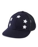 Alternative H0114H Star Trucker Cap NAVY/ WHITE