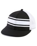 Alternative H0115H Wrigley Ball Cap BLACK/ WHITE