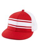 Alternative H0115H Wrigley Ball Cap RED/WHITE